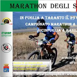 Bicinpuglia 2023, atto finale: a Taranto si corre l'attesa Marathon degli Spartani